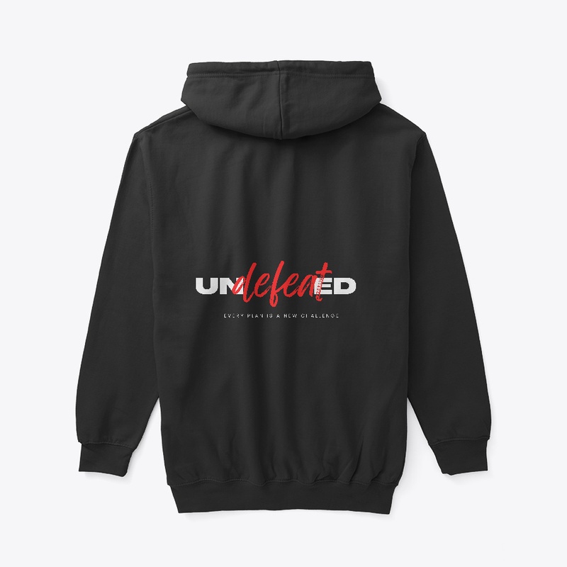 Undefeated.Every Plan Is a New Challenge