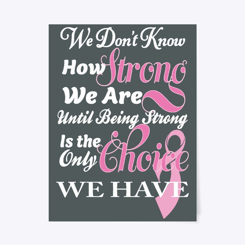 Being Strong