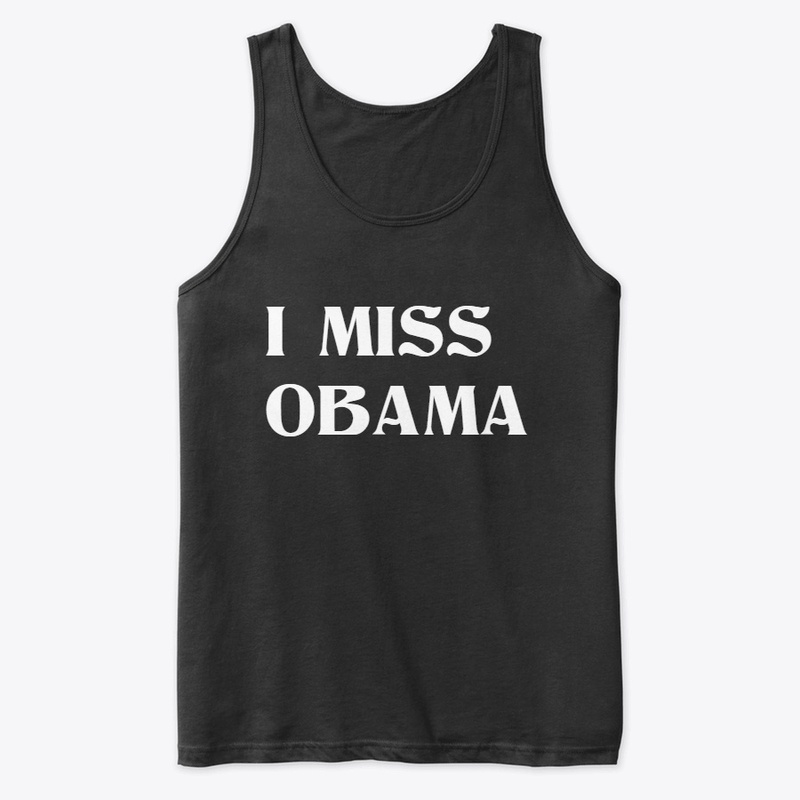 barron trump i miss obama t shirt