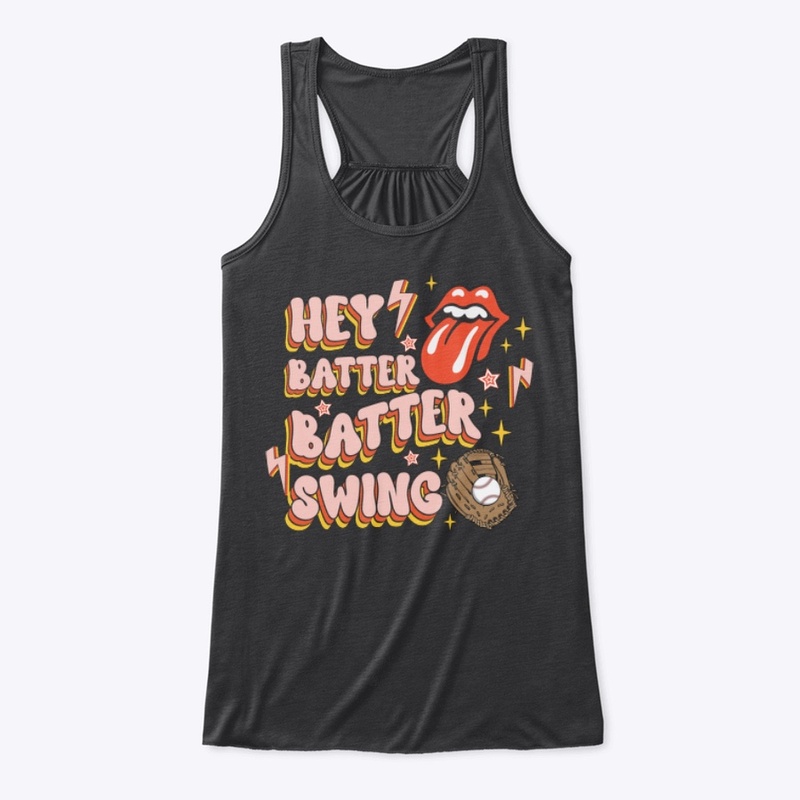 Retro hey batter batter swing
