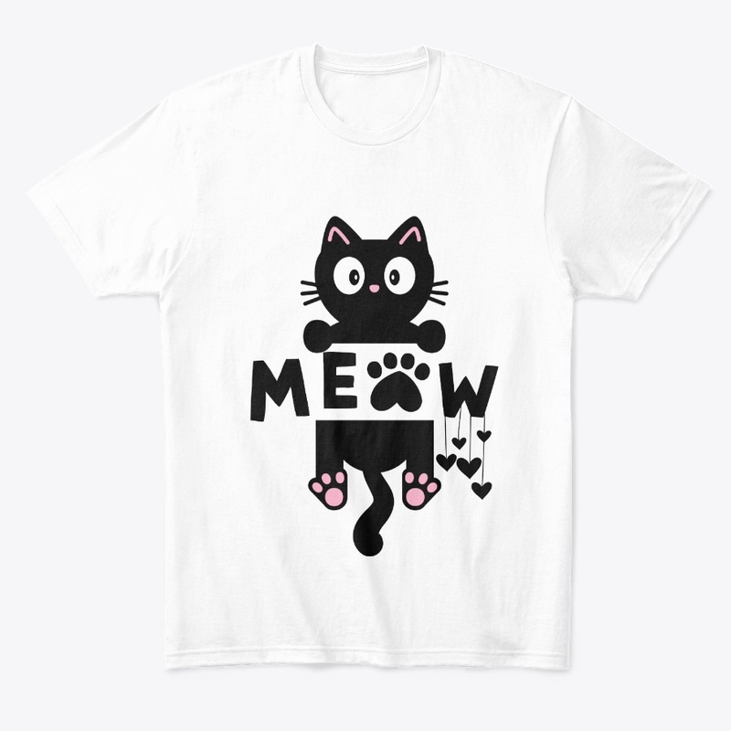 Perfect gift for cat lovers Meow Cat 