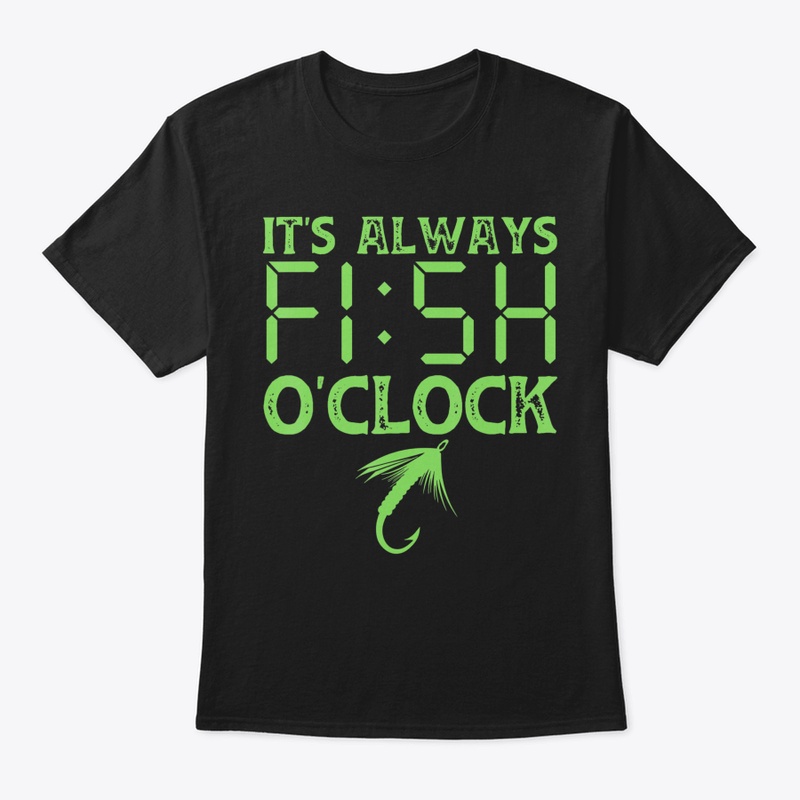FISHING CLOCK FISHER FISHING QUOTES FISH