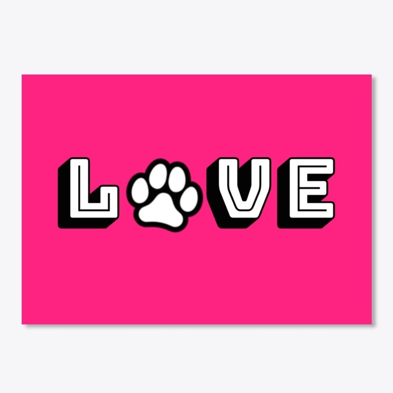 Love with a Paw