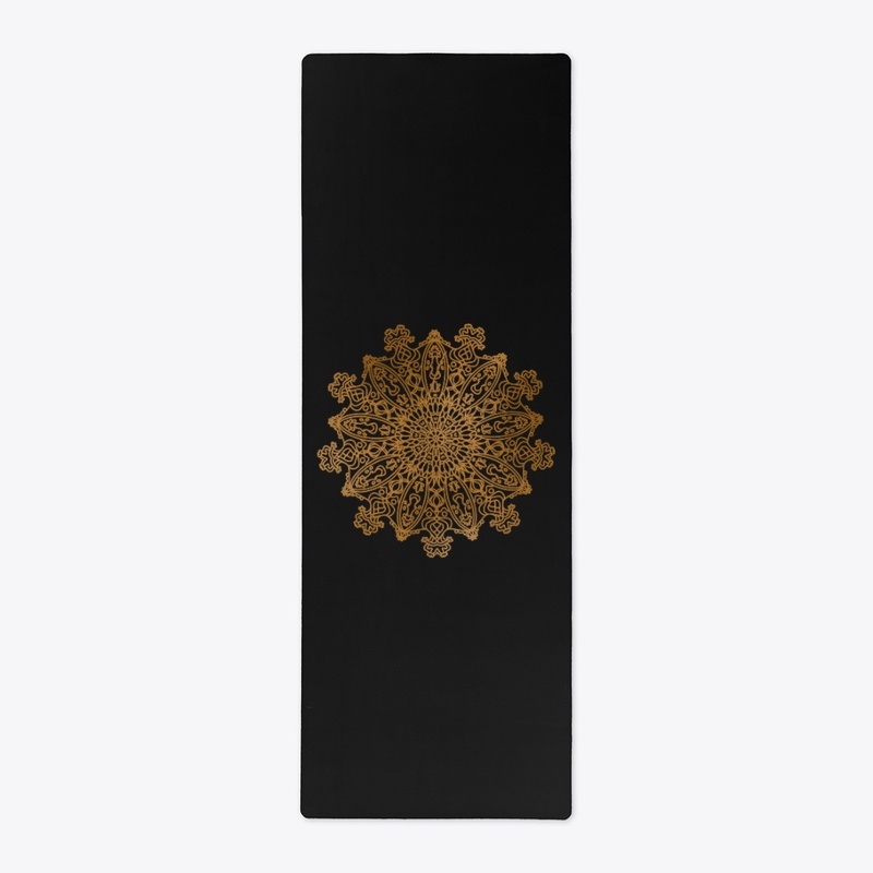 Gold Mandala