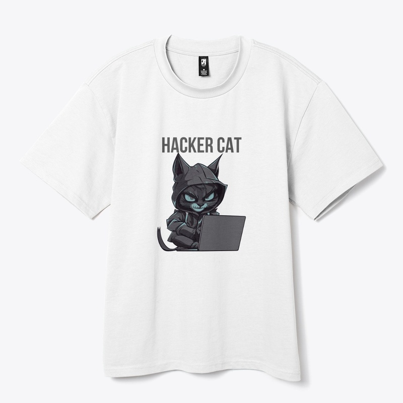 Hacker Cat Men's Stylish Hoodie US$29.99