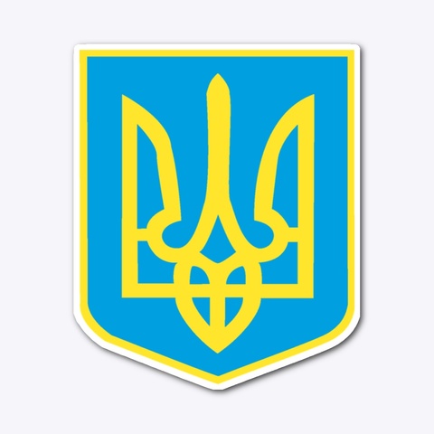 Slava Ukraini Standard T-Shirt Front