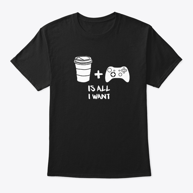 Coffee and games is all i want