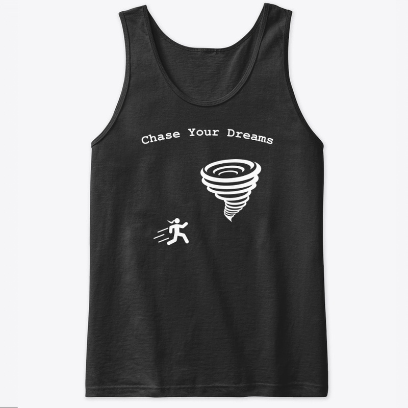 Chase Your Dreams (White/Ponytail)