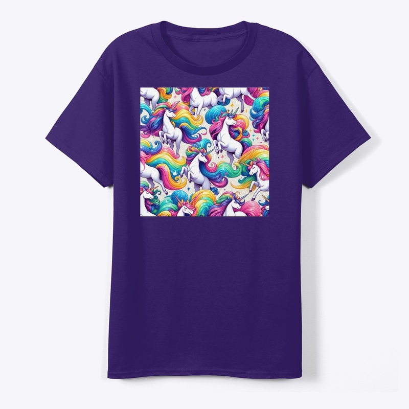 Prancing Unicorns