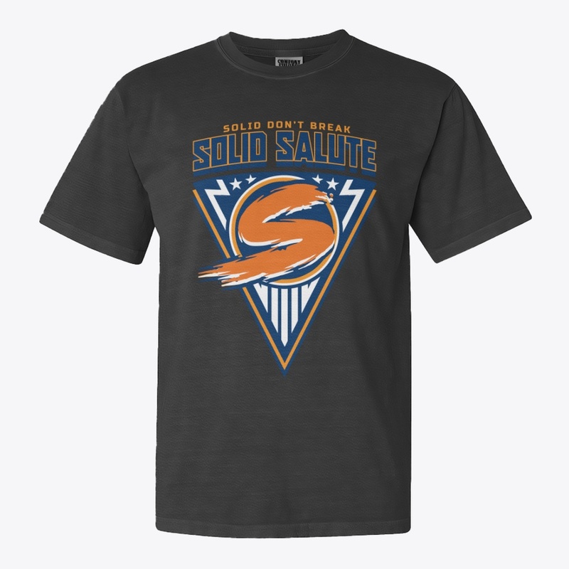 Astros Navy/Orange S Logo