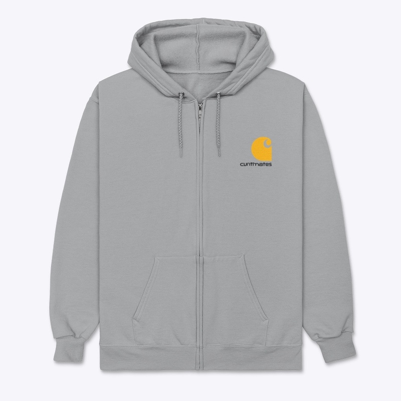 Cunthart Zip Up Hoodie