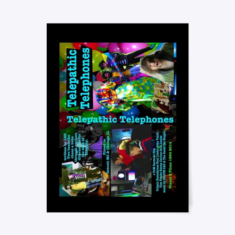 Telepathic Telephones vhs