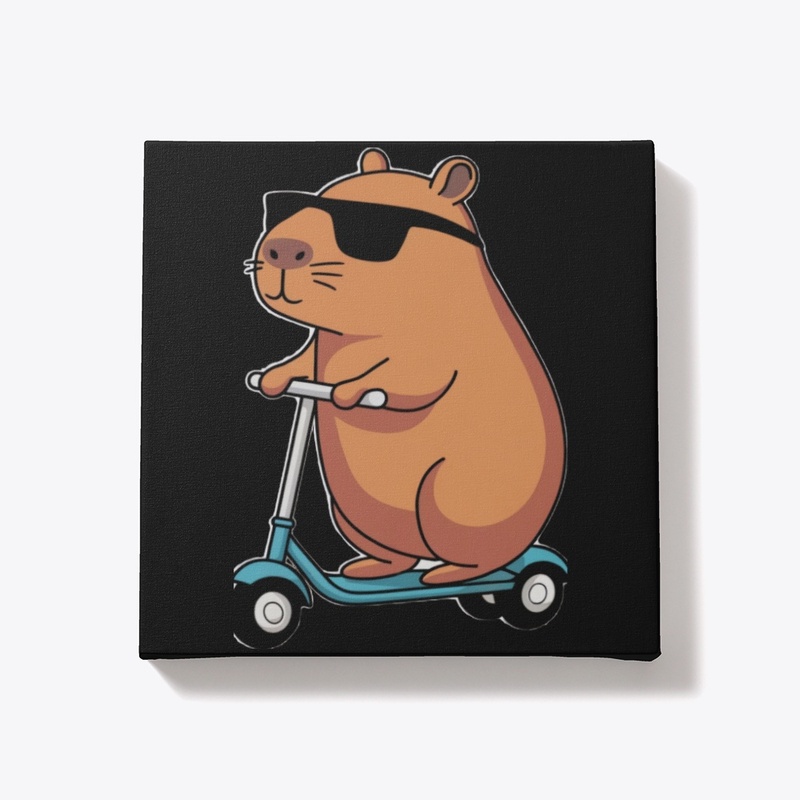 BE LIKE CAPYBARA