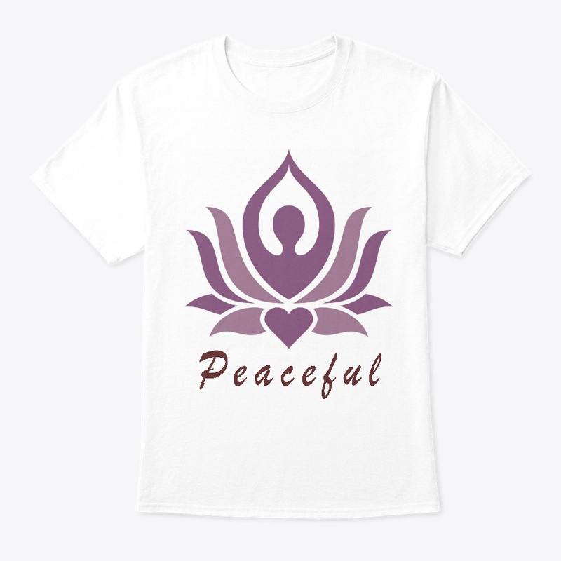 PEACEFUL YOGA SHIRT