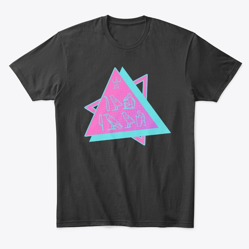 "Ok boomer" Egyptian hieroglyph tee