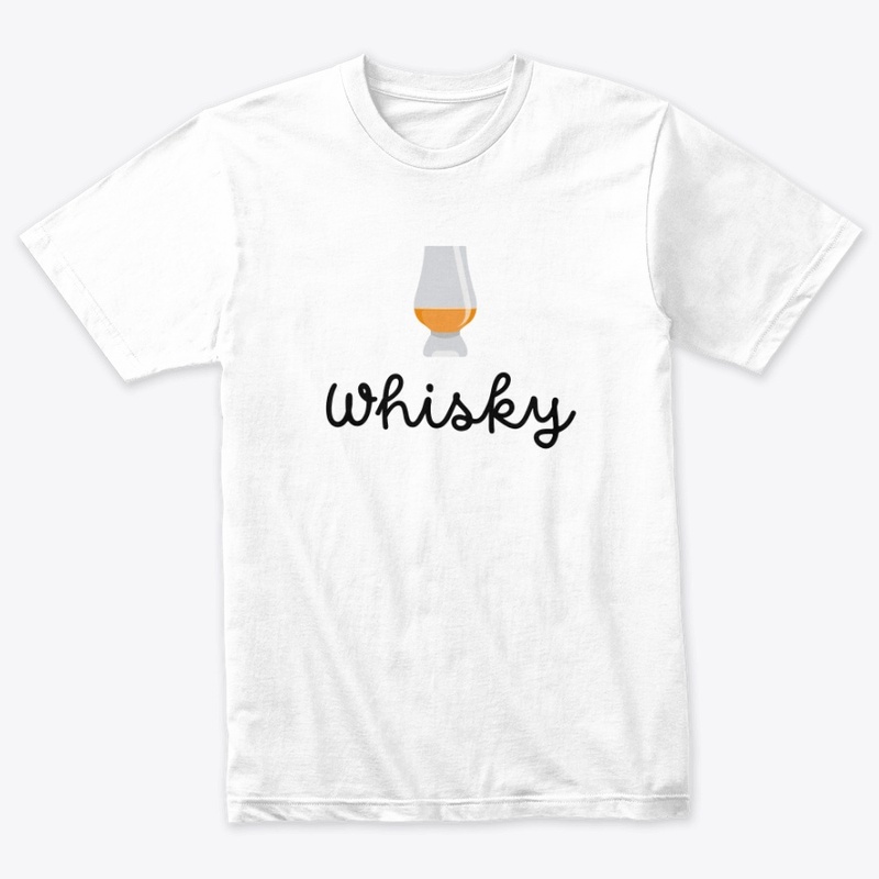 Whisky - Cursive Script