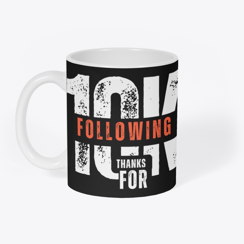Thanks for 10k following 