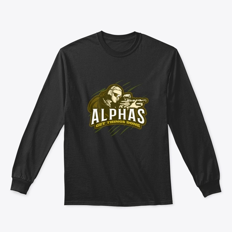 Alphas Get Things Done Girl Sniper!