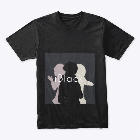 I Black Black T-Shirt Front