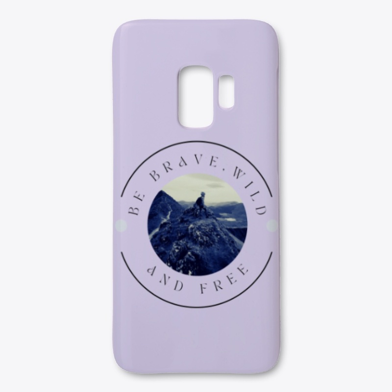 Be Brave Samsung Case