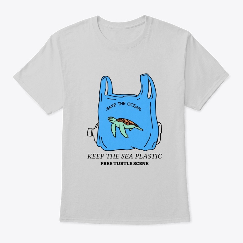 Free Turtle Scene