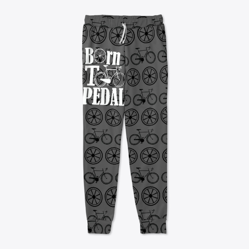 Born to pedal 