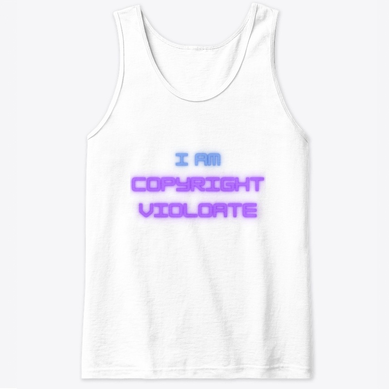 i am copyright violate