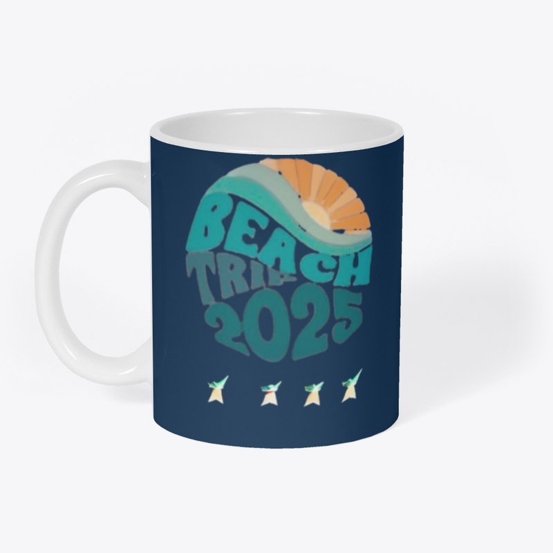 Beach theme t shirt design 