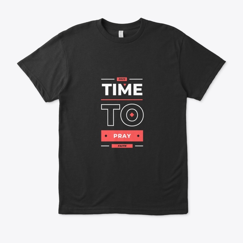 Time To Pray  Clothing