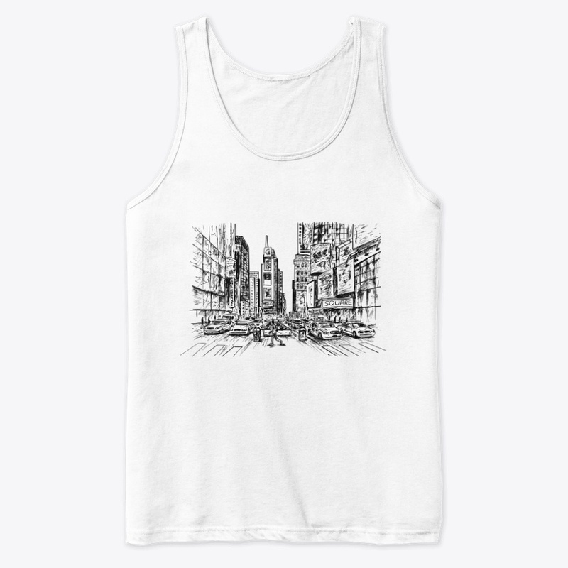 Times Square Tank Top