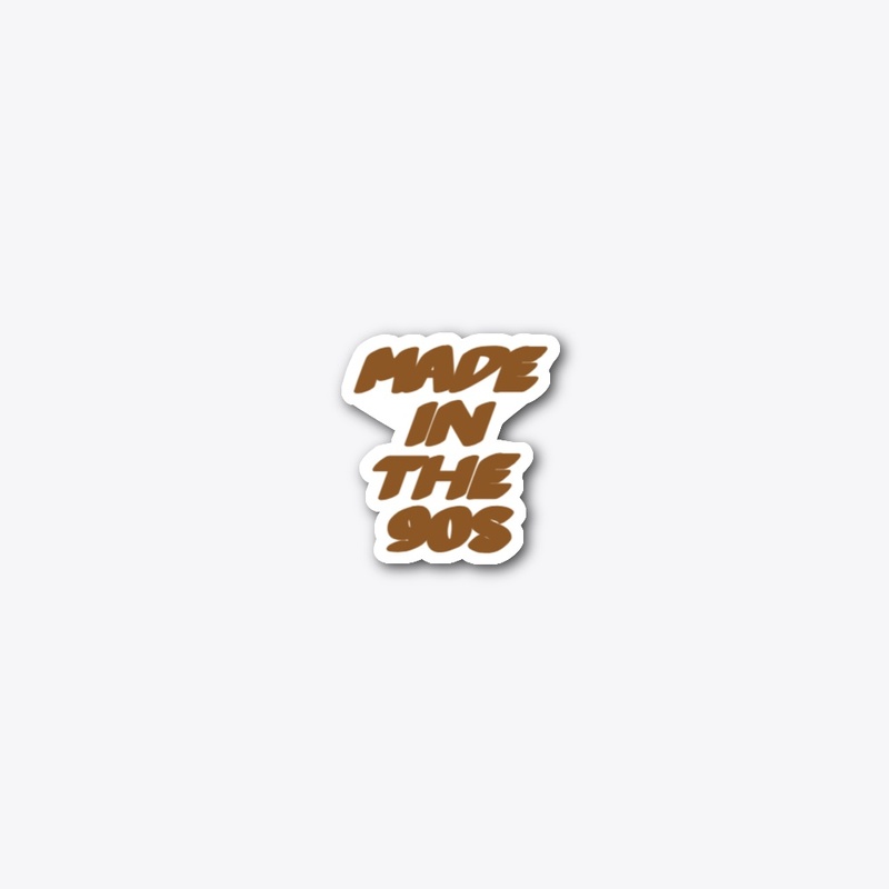 Made in the 90s – Retro Vibes Tee