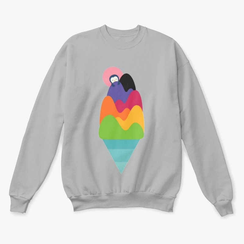 Ice-cream Printed Sweatshirt Buy 🛍️ Now