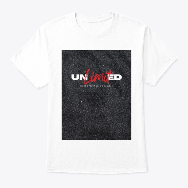 Unlimited make everything possible tees 