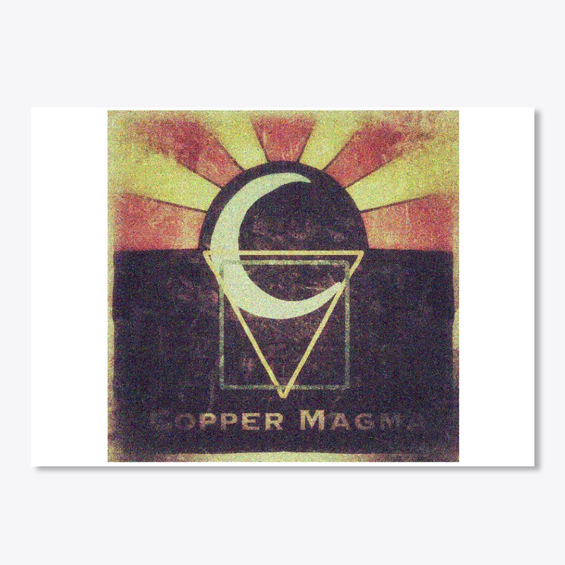 Copper Magma Faded