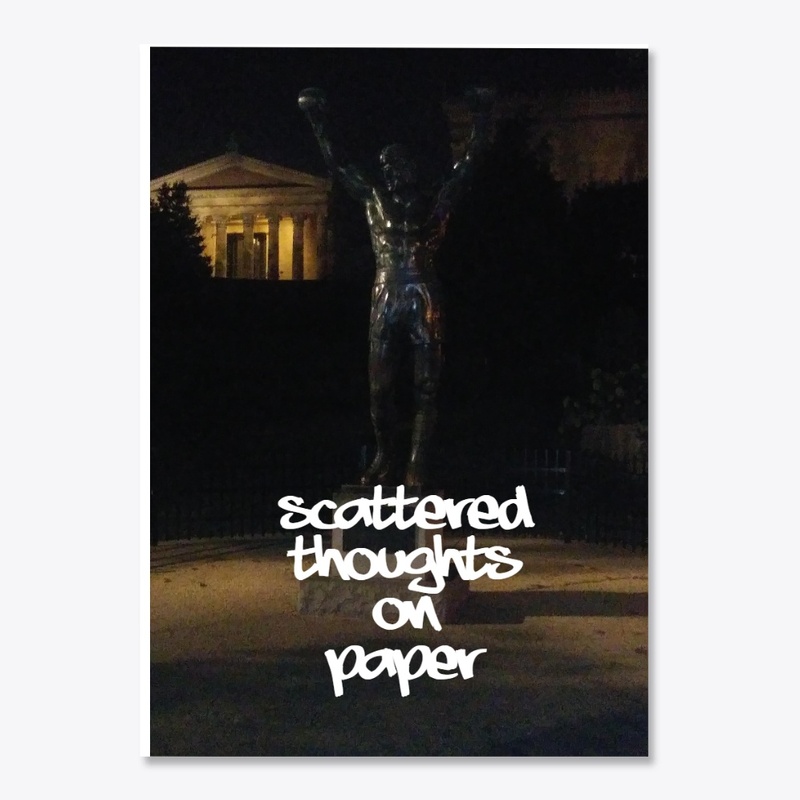 SCATTERED THOUGHTS ON PAPER