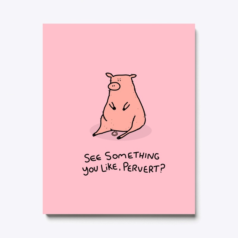 Grumpy Pig