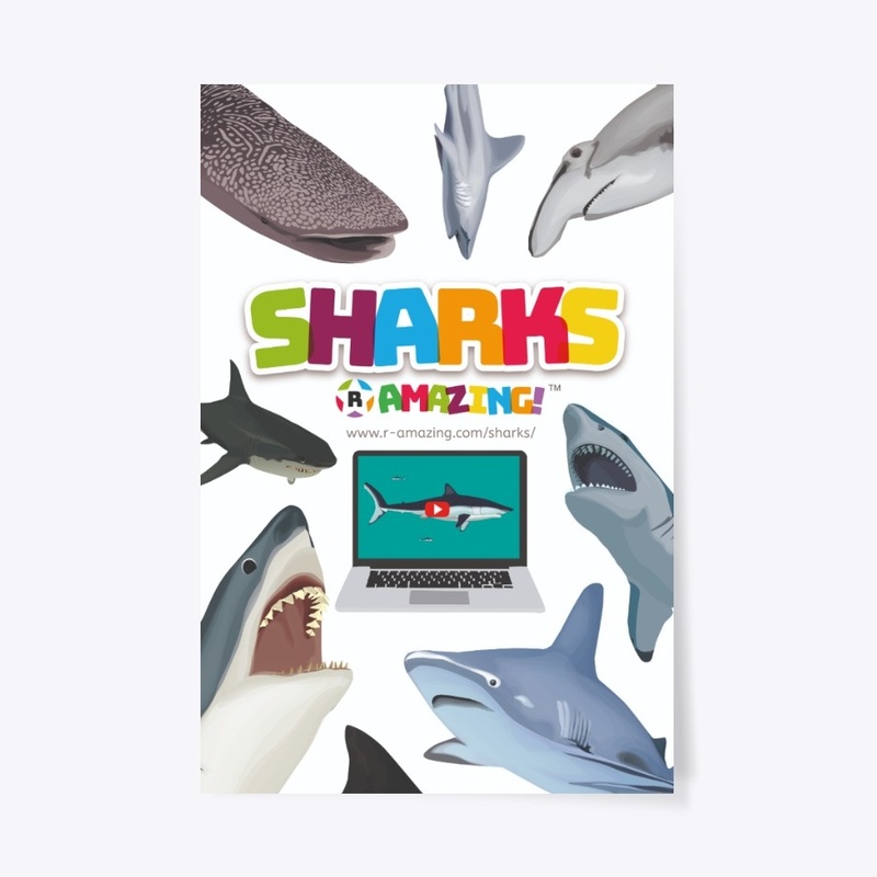 Sharks R Amazing! Poster