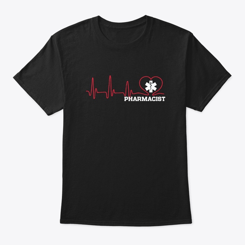 Pharmacist's Heartbeat Hoodie