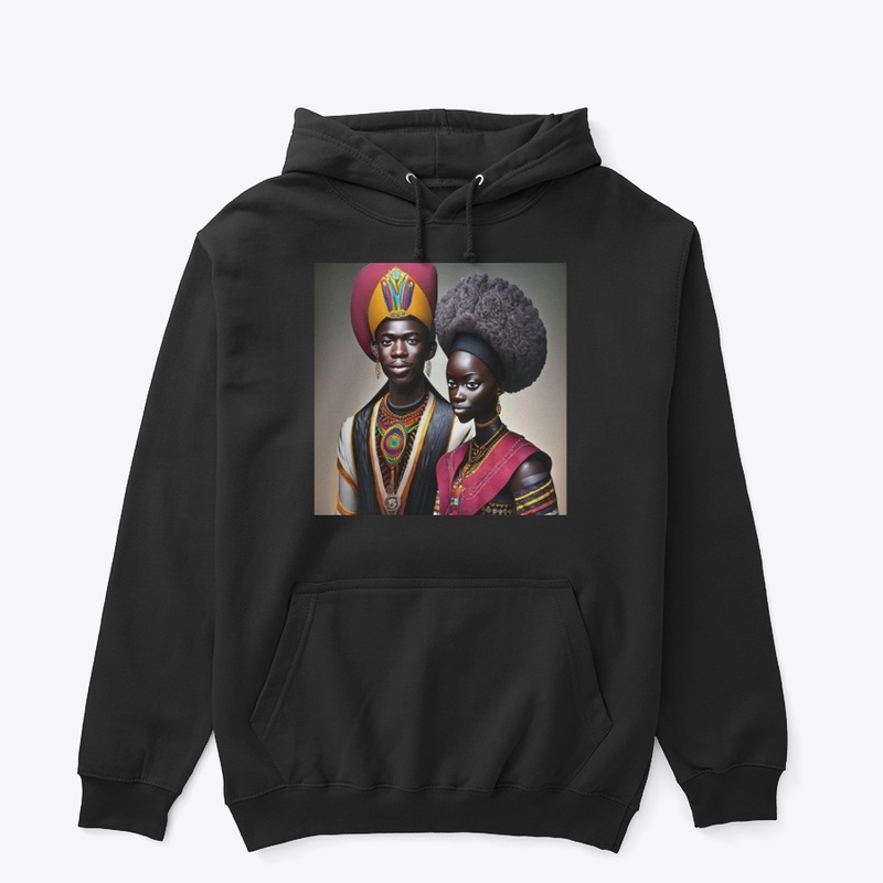 African Emperor & Empress