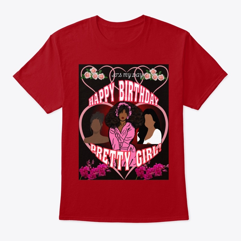 happy birthday girl t-shirt