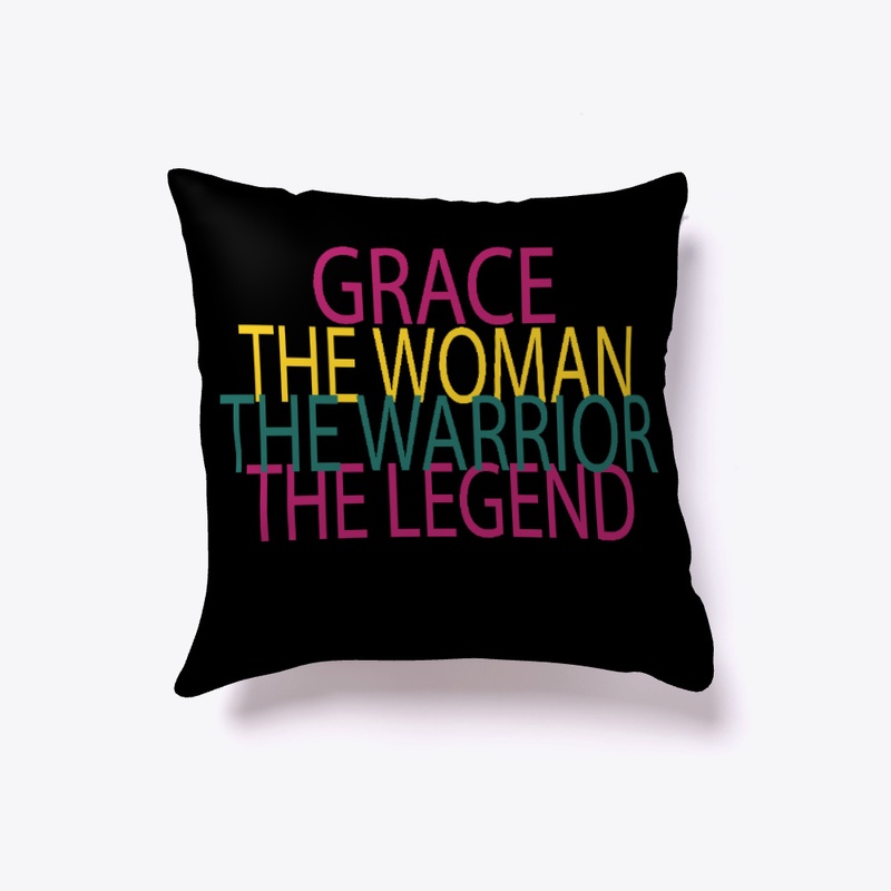 Grace The Woman The Warrior The Legend