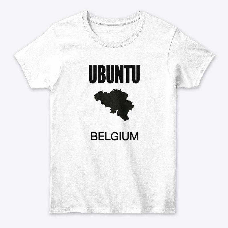 UBUNTU - BELGIUM (WHT) 