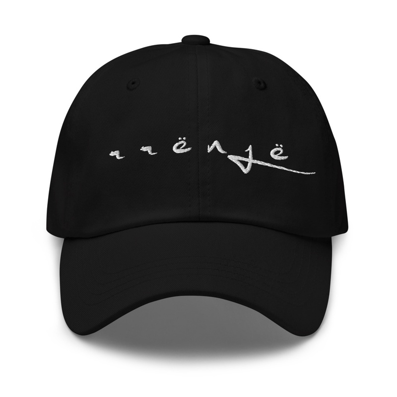 RRËNJË Dad Cap – Embroidered Streetwear