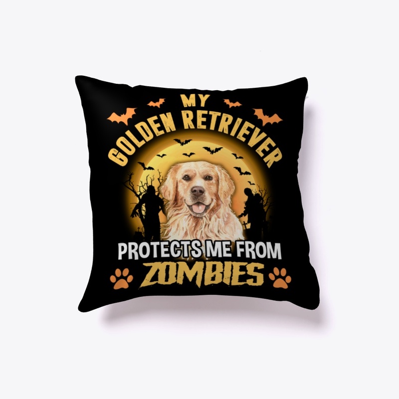 Halloween Golden Retriever Lover Gift