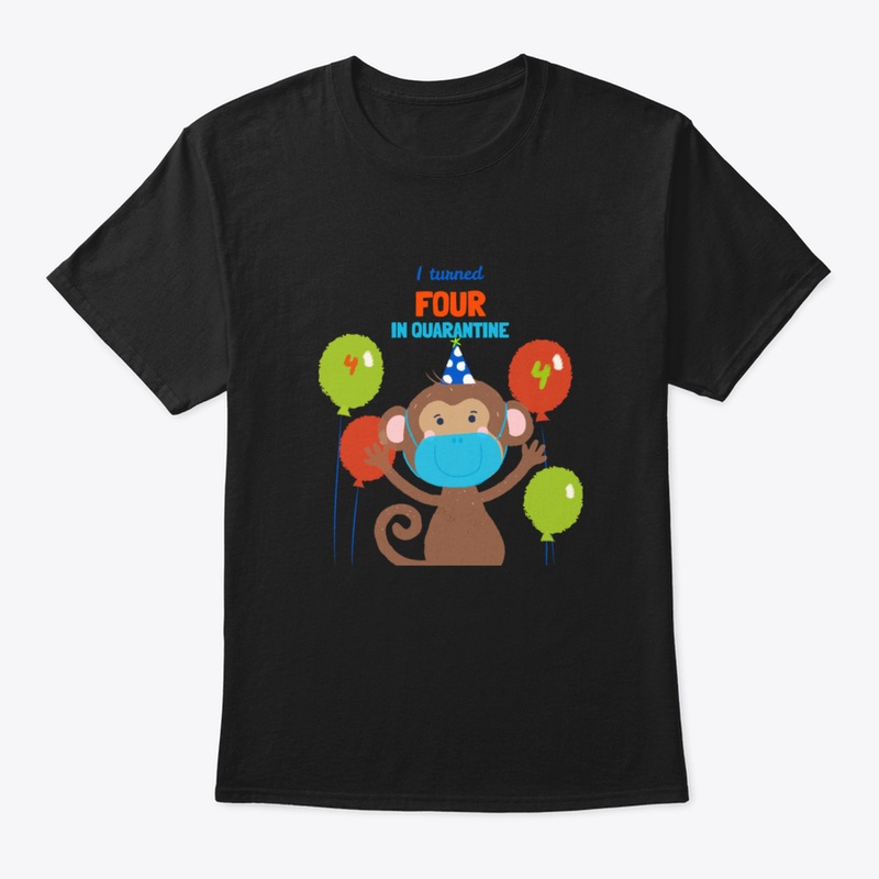 I Turned Four In Quarantine Fourth Birth