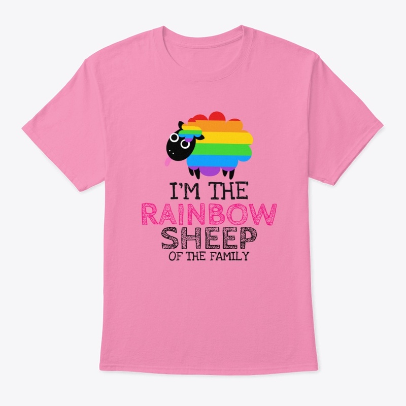 I'm the rainbow sheep of the family