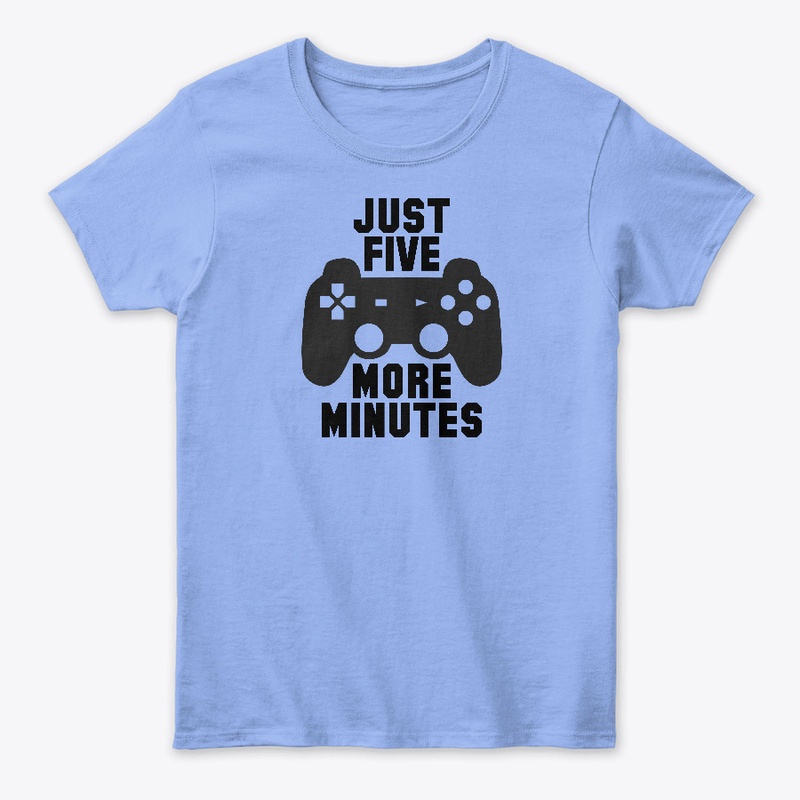 Just Five More Minutes!