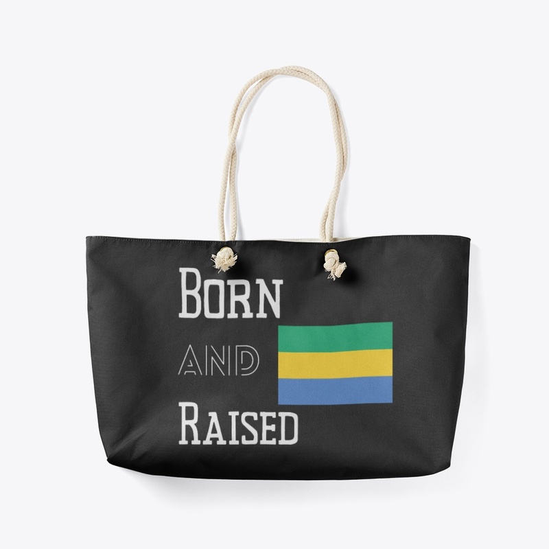 Born and raised - Gabon