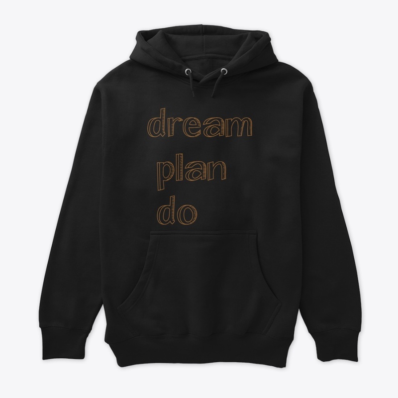 Dream Plan Do Minimalist Tee