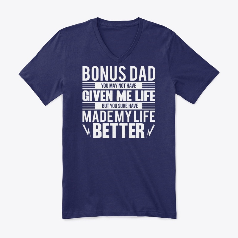 Bonus dad shirt